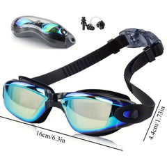 Anti-fog UV Protection Swimming Goggles for Adults