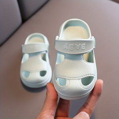 Kids Garden Clogs Shoes Lightweight Non-slip Sandals