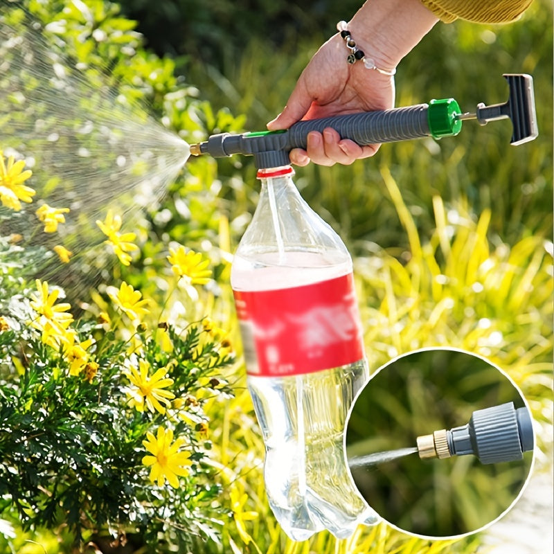 Adjustable Handheld Spray Nozzle for Watering