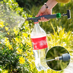 Adjustable Handheld Spray Nozzle for Watering