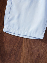 2pcs Boys Soft Denim Shorts Casual Summer Shorts