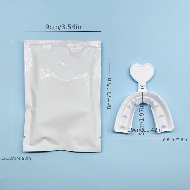 2pcs Reusable Denture For Men And Women Universal Tooth Grinding Prevention