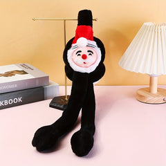 Women's Plush Winter Earmuffs Christmas Gift Ear Warmers Cozy Cold Weather
