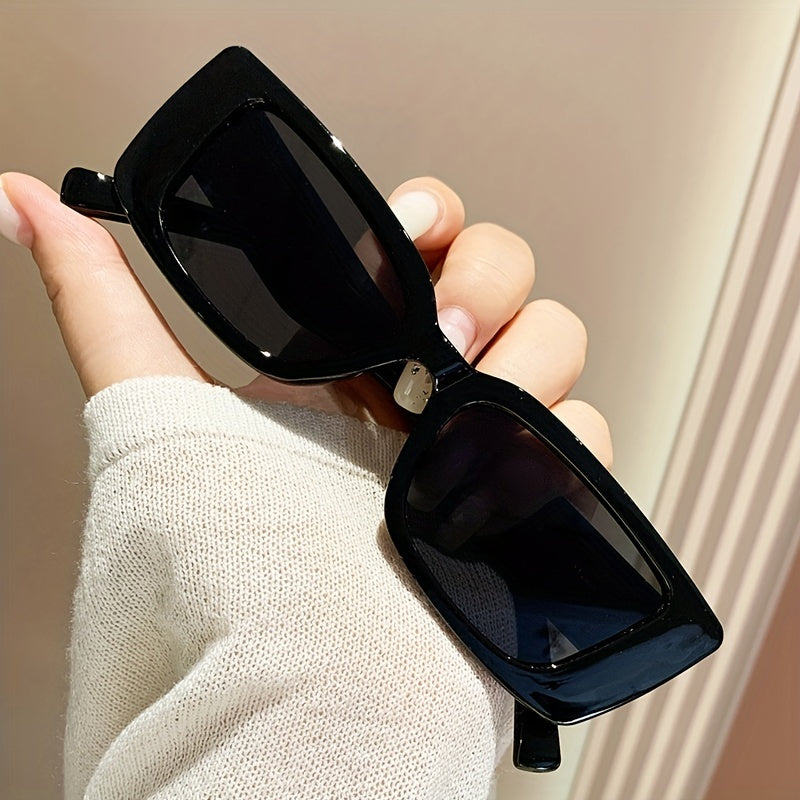 Rectangle Sunglasses Anti Glare UV400 Sun Shades Glasses for Party