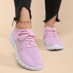Women's Breathable Sports Shoes Lightweight Non Slip Travel Shoes