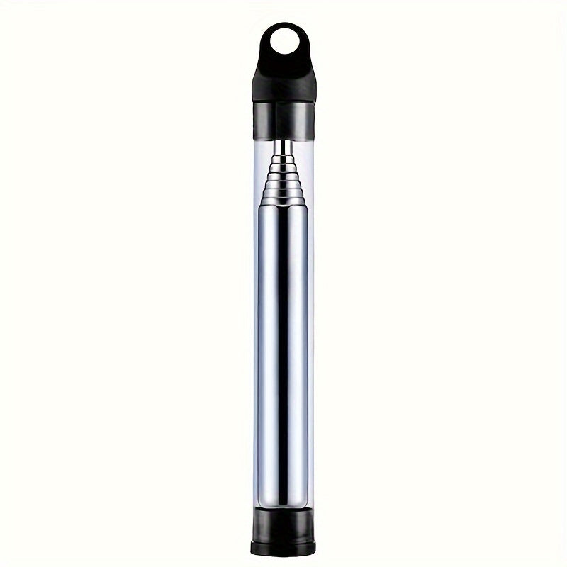 3pcs Stainless Steel Blowpipe Camping Fire Tools Retractable Blowtorch