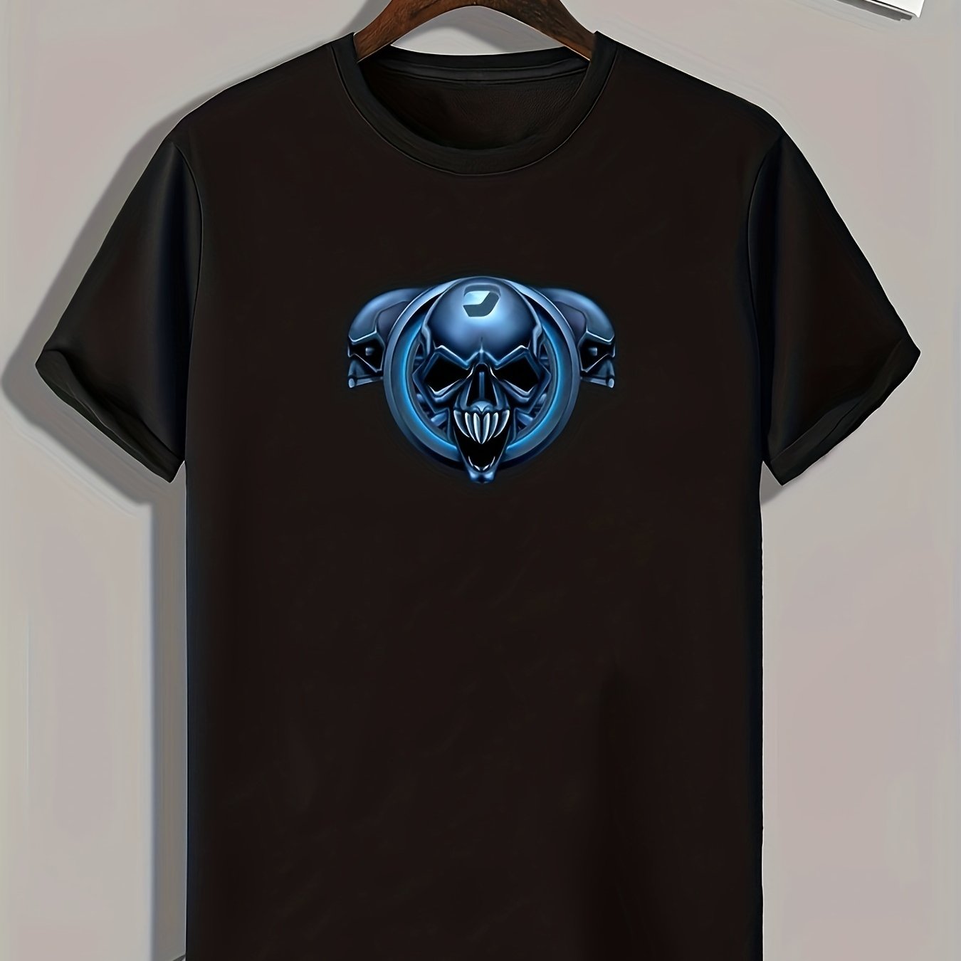 Cool Men's Graphic Print T-shirt for Summer