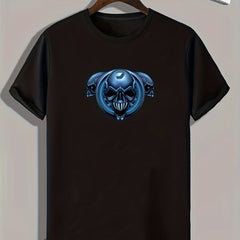 Cool Men's Graphic Print T-shirt for Summer