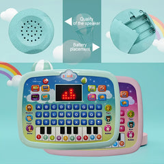 Interactive Learning Mat for Kids with LED Screen