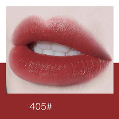 Velvet Red Lipstick Matte Moisturizing Soft Floral Lipstick