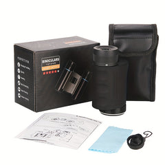 20x25 Monocular Telescope BAK4 Prism HD Waterproof Shockproof Adults