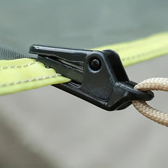 20pcs Outdoor Tents Mini Crocodile Clip Windproof Rope Fixed Clip