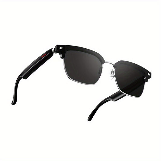 Men's Smart Wireless Glasses Music Calling Sunglasses