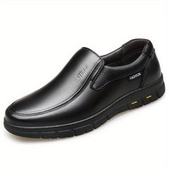 Men's Slip On Formal Shoes Wear resistant Non Slip Smart Casual Shoes