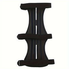 Adjustable Archery Arm Guard with 3 Strap