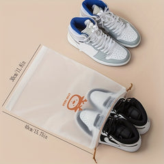 10PCS Travel Storage Bag Set Drawstring Dustproof Underwear Shoes Luggage