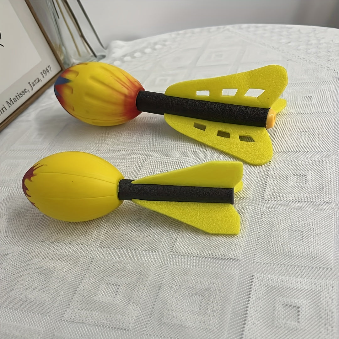 Small Flying Bomb Toy for Children Interactive Play
