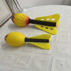 Small Flying Bomb Toy for Children Interactive Play