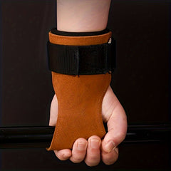 Palm Protection Gloves Non-slip Wrist Guard For Weightlifting