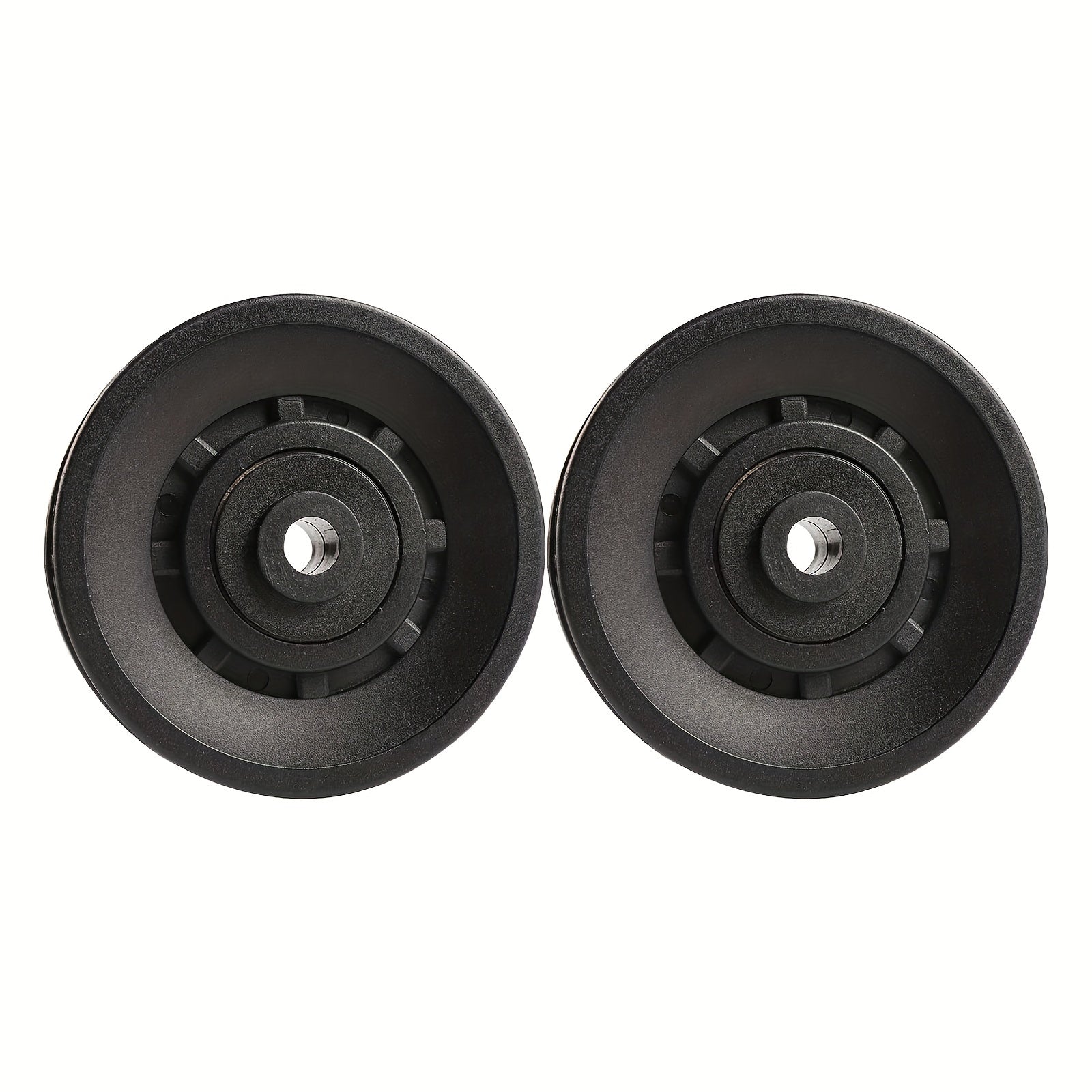 12pcs 90mm Universal Bearing Pulley for Cable Machine Fitness Equipment