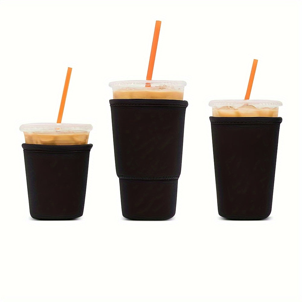 3pcs Anti Scald Coffee Cup Cover Set - Three Sizes Insulated Protective Sleeve