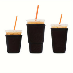 3pcs Anti Scald Coffee Cup Cover Set - Three Sizes Insulated Protective Sleeve