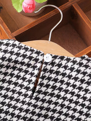 Girls Casual Bow Dress