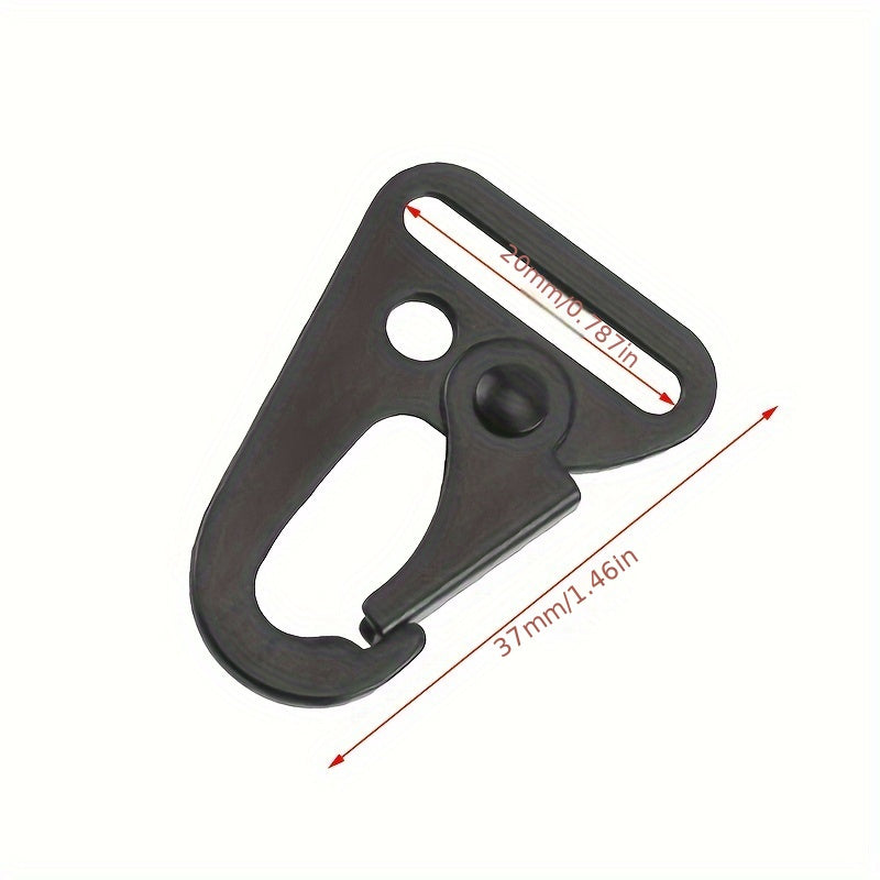Outdoor Eagle Mouth Carabiner Durable Hanging Buckle 20-25mm