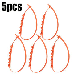 10pcs Snow Anti-Skid Tire Chains Safety Chains Car Accessories