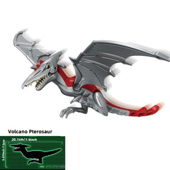 Jurassic Dinosaur Building Blocks Toy - Tyrannosaurus Triceratops Pterosaur