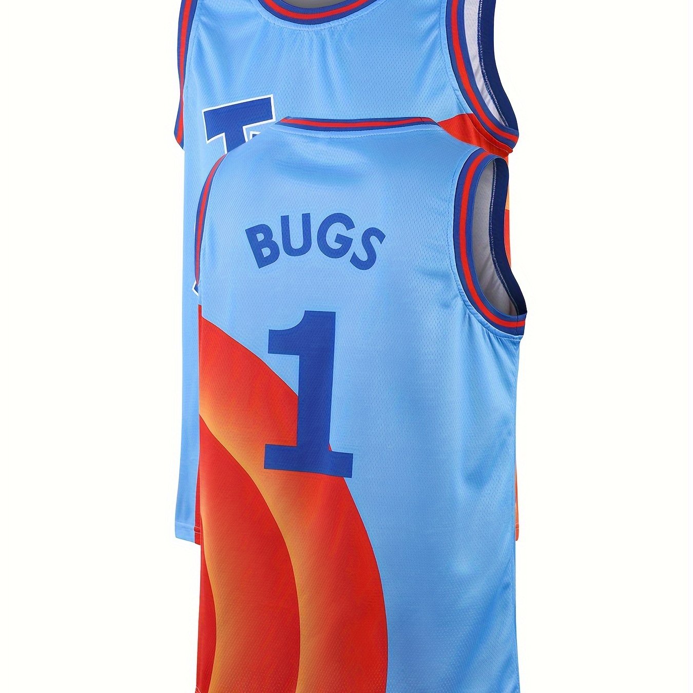 Kids Boys Basketball Jersey Vest Breathable Tank Top