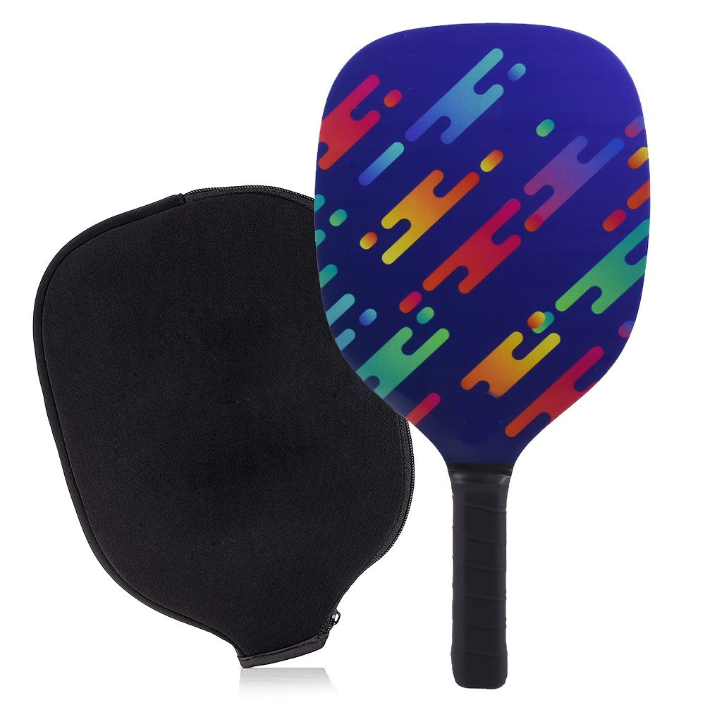 Wooden Honeycomb Pickleball Racket Set with Bag