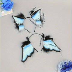 Sea Demon Headband with Cartoon Animal Ears for Cosplay