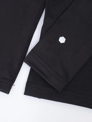 Boys Skinny Base Layer Top For Sports Training Gym Kids Clothes
