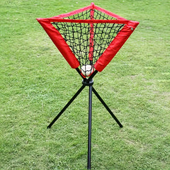 Baseball Tennis Ball Basket Rack Triangle Ball Holder Rack