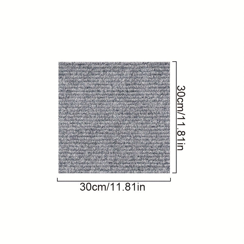1pc Self-Adhesive Carpet Tiles Non-Slip Commercial Floor Tiles