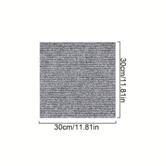 1pc Self-Adhesive Carpet Tiles Non-Slip Commercial Floor Tiles
