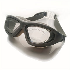 Adult Swimming Goggles Anti fog Large Frame High Definition Goggles