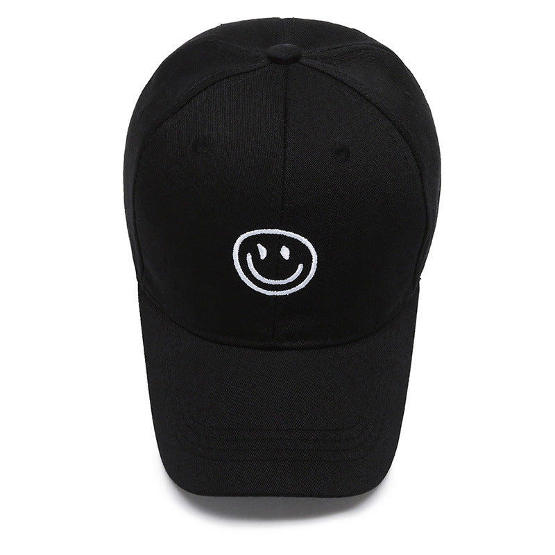 Embroidered Baseball Peaked Cap For Men And Women