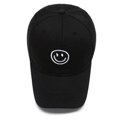 Embroidered Baseball Peaked Cap For Men And Women