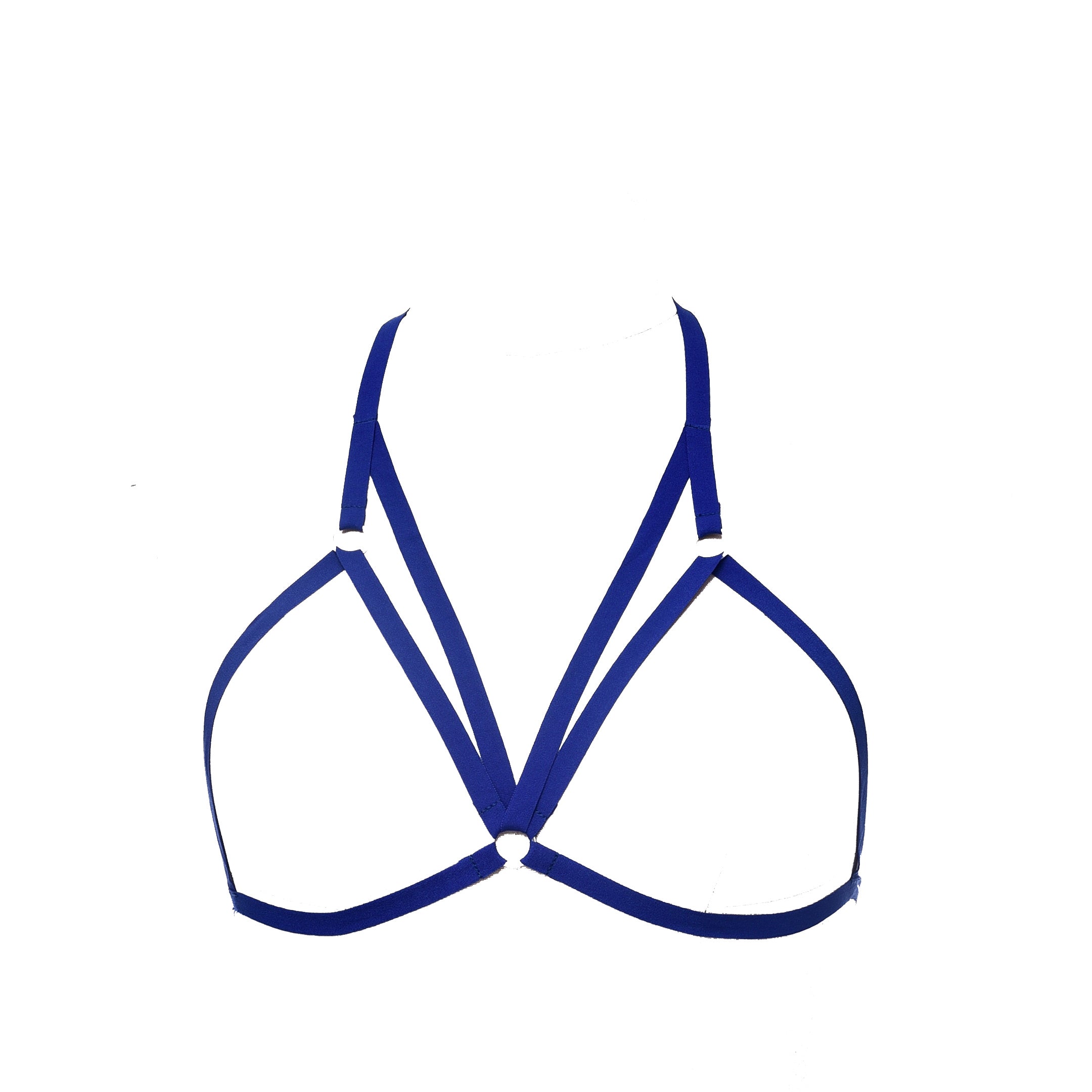 Sexy Chest Harness Belts Sheer Hollow Out Body Suspenders