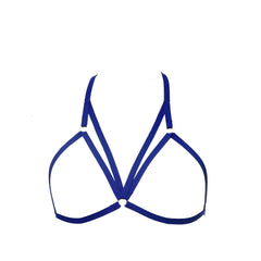 Sexy Chest Harness Belts Sheer Hollow Out Body Suspenders