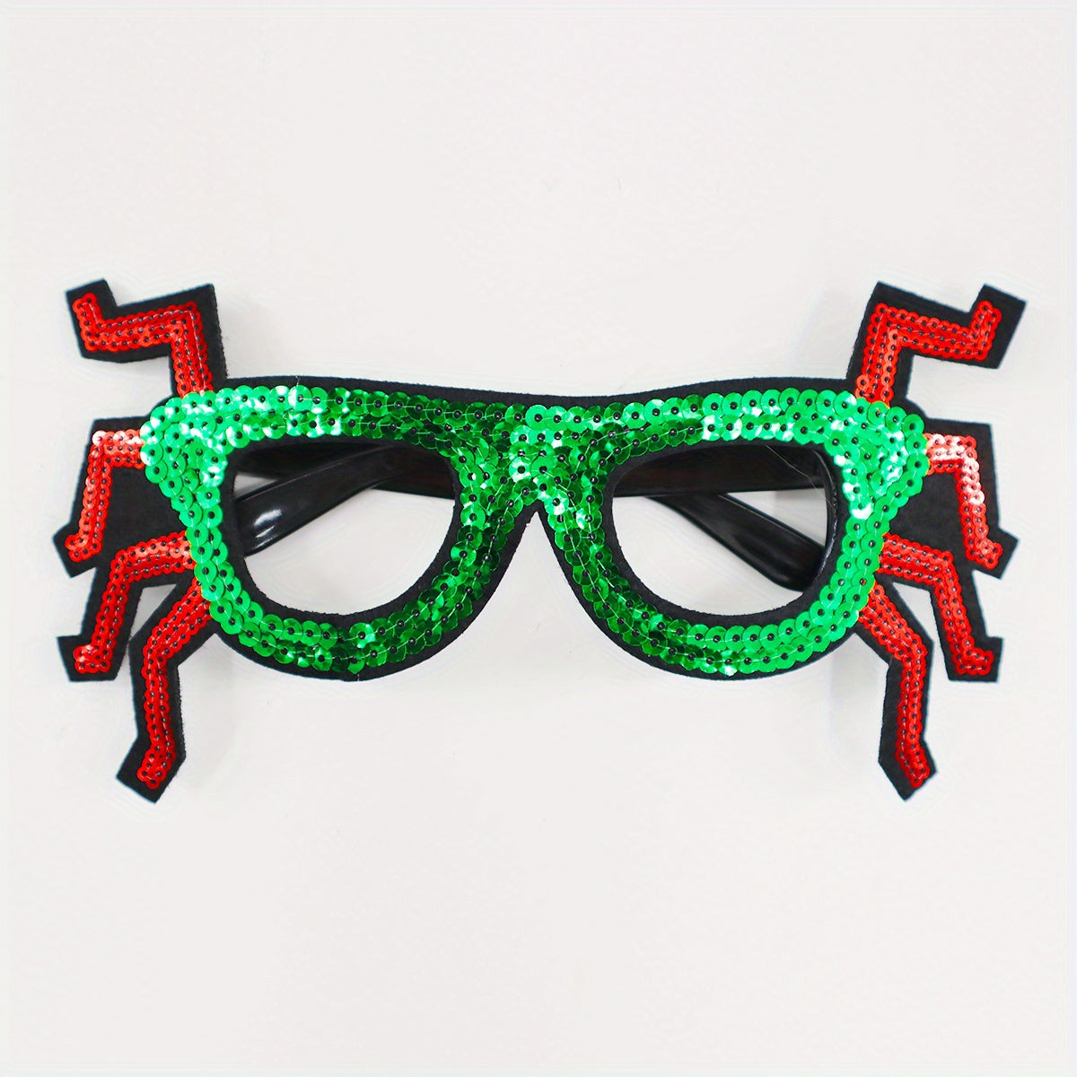 Sparkly Spider Halloween Glasses