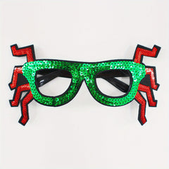 Sparkly Spider Halloween Glasses