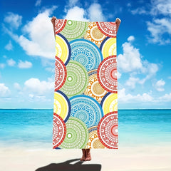 Portable Swimming Towel Quick Drying Absorbent Bath Towel