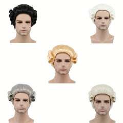 Men's Masquerade Halloween Baroque Wig