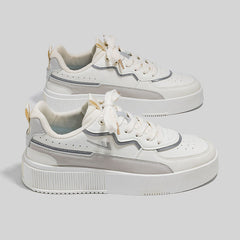 Men's Lace Up Skate Shoes Casual Sneakers
