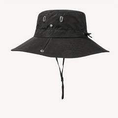 Wide Brim Sun Hat for Men Women Outdoor Fisherman Hat
