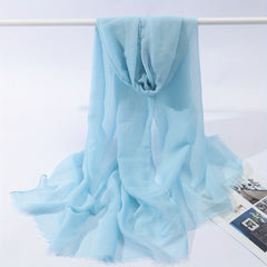 Lightweight Scarf Hand Wash Scarves