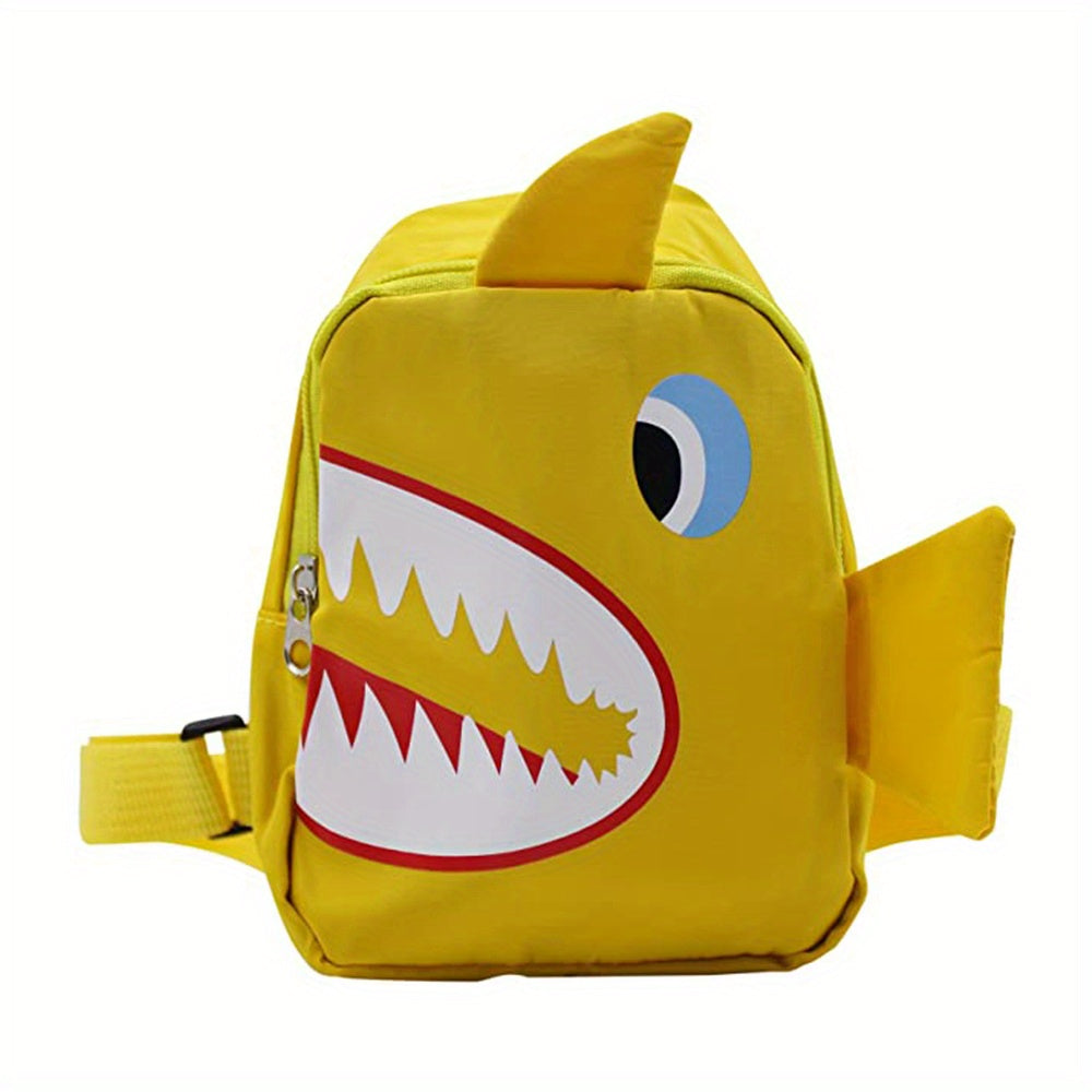 Teen Shark Sling Bag for Boys and Girls - Outdoor Travel Gift